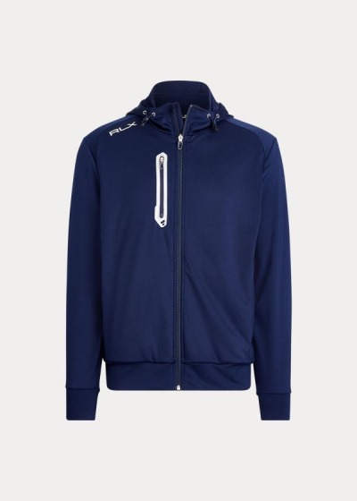 Moletom Ralph Lauren Tech Jersey Full-Zip Homem 47308-ZCPF